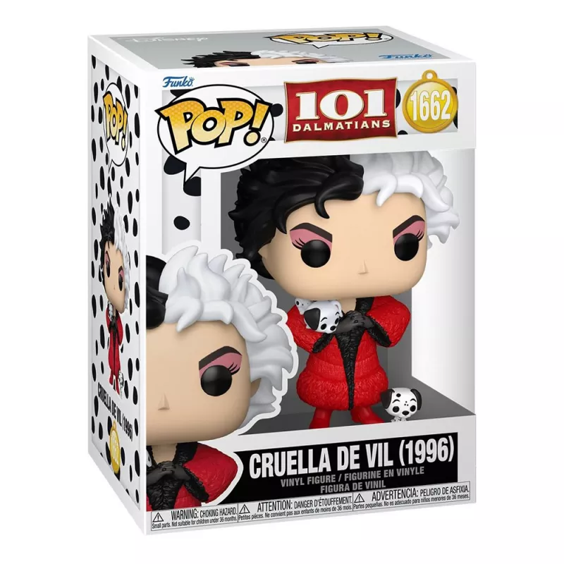 Funko POP! Disney: 101 Dalmatians (1996) - Cruella De Vil