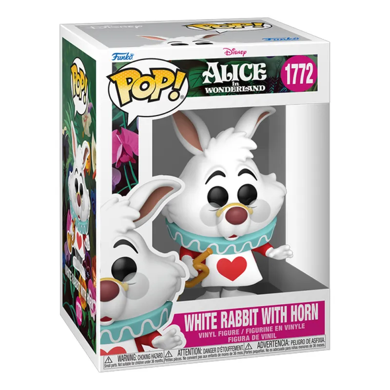 Funko POP! Disney: Alice In Wonderland S3 - White Rabbit w/Horn