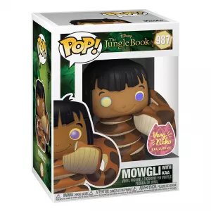Funko POP! Disney: Jungle Book - Mowgli w/Kaa