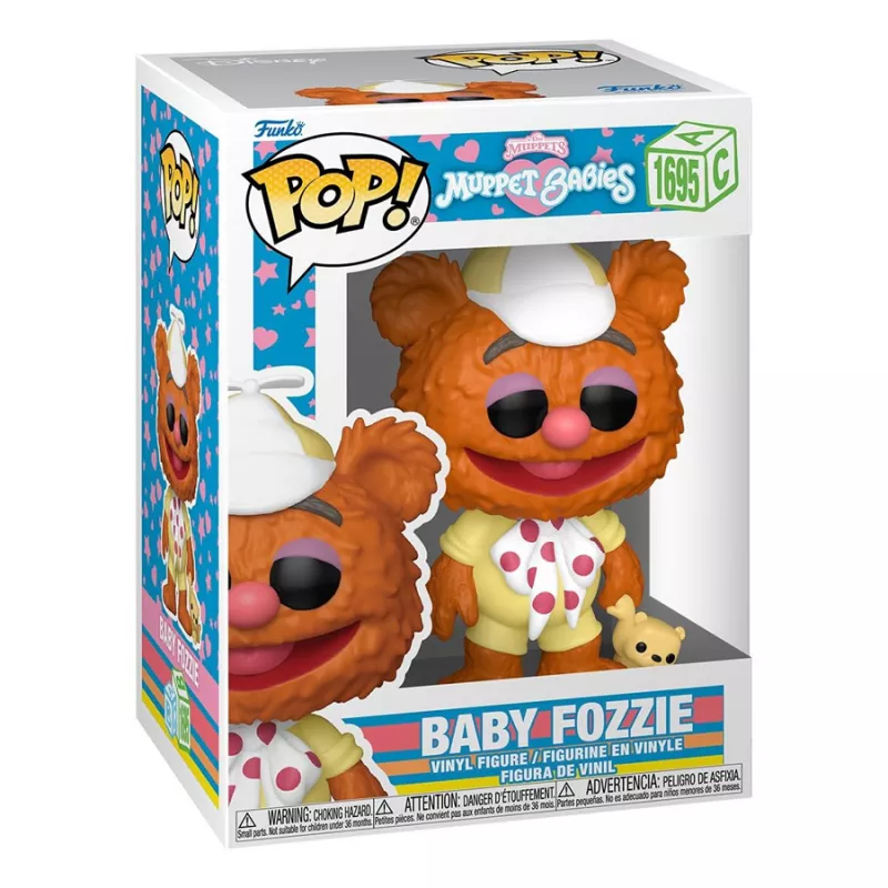 Funko POP! Disney: Muppet Babies - Baby Fozzie