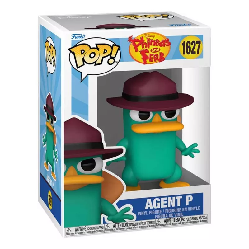Funko POP! Disney: Phineas & Ferb - Agent P