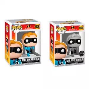Funko POP! Disney: The Incredibles 20th Anniversary - Mr. Incredible w/Chase