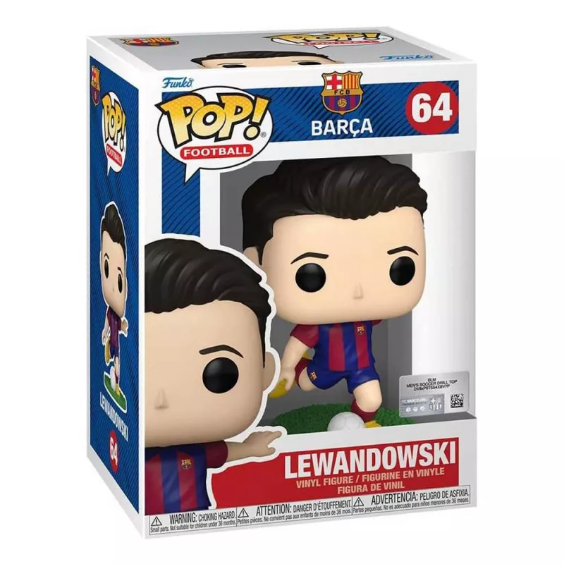 Funko POP! Football: Barcelona - Lewandowski
