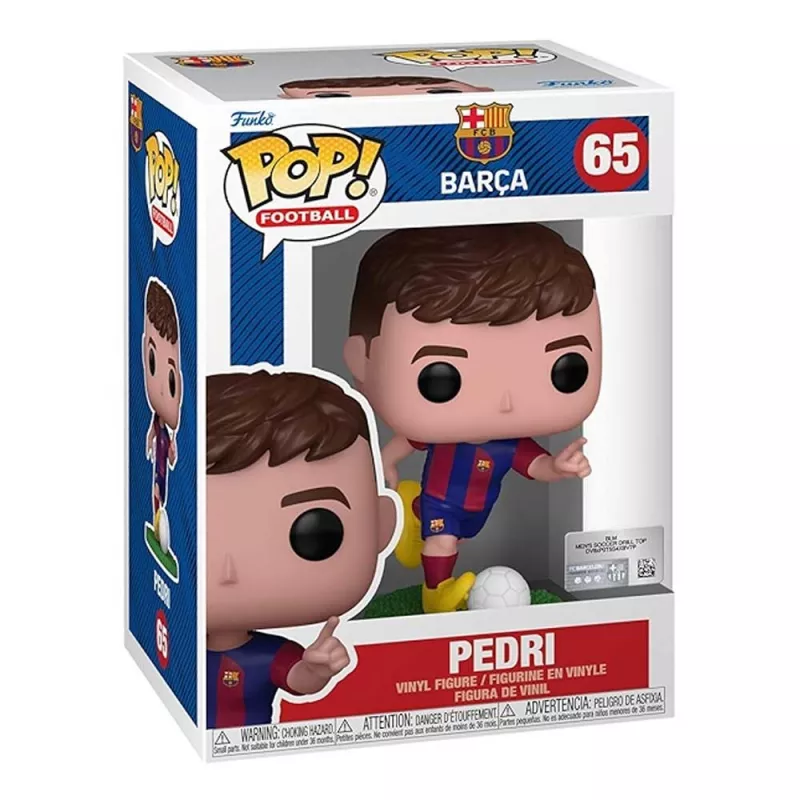 Funko POP! Football: Barcelona - Pedri