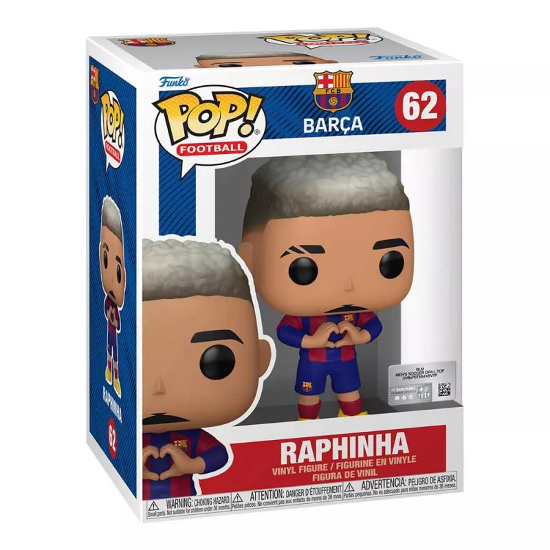 Funko POP! Football: Barcelona - Raphinha