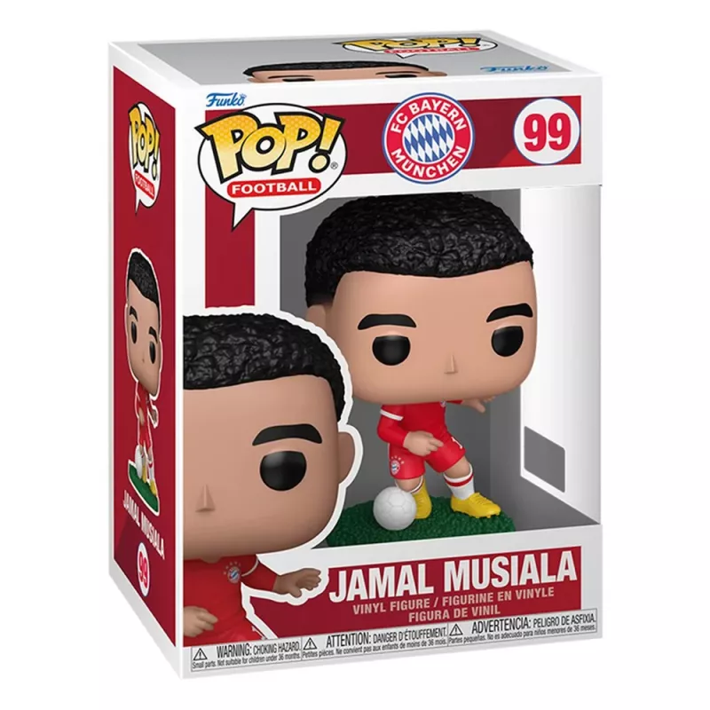 Funko POP! Football: Bayern Munich - Jamal Musiala