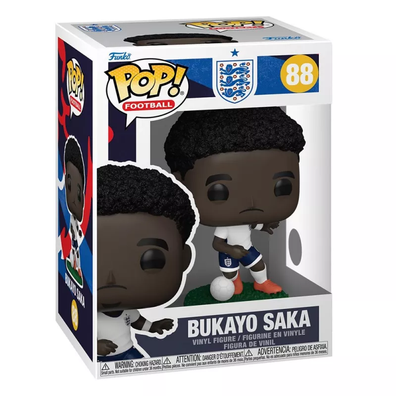 Funko POP! Football: England - Bukayo Saka