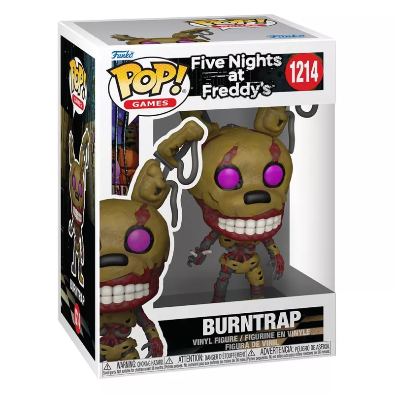 Funko POP! Games: Five Nights At Freddys - Burntrap