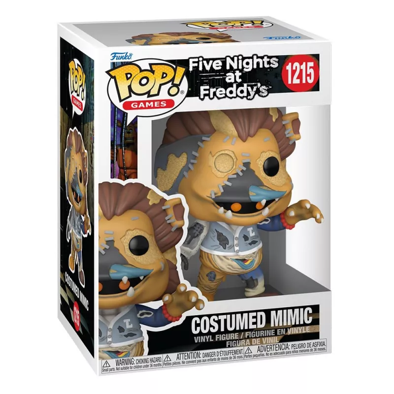 Funko POP! Games: Five Nights At Freddys - Costumed Mimic