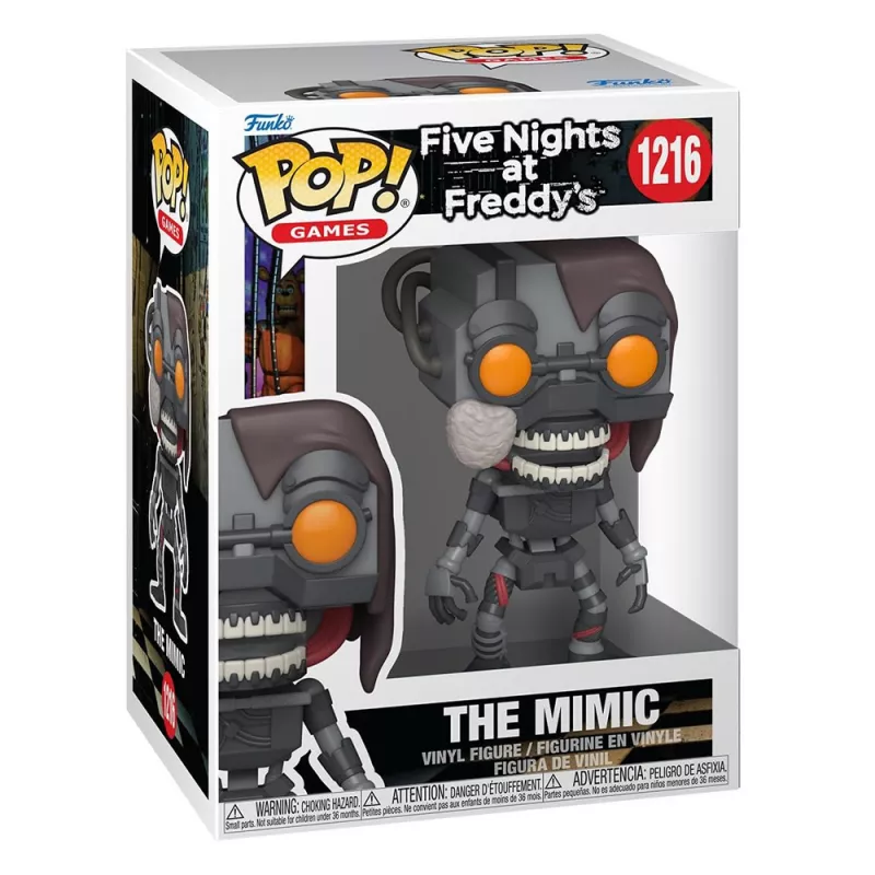 Funko POP! Games: Five Nights At Freddys - The Mimic
