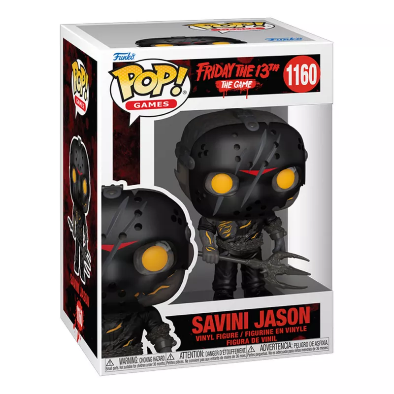 Funko POP! Games: Friday The 13th - Savini Jason