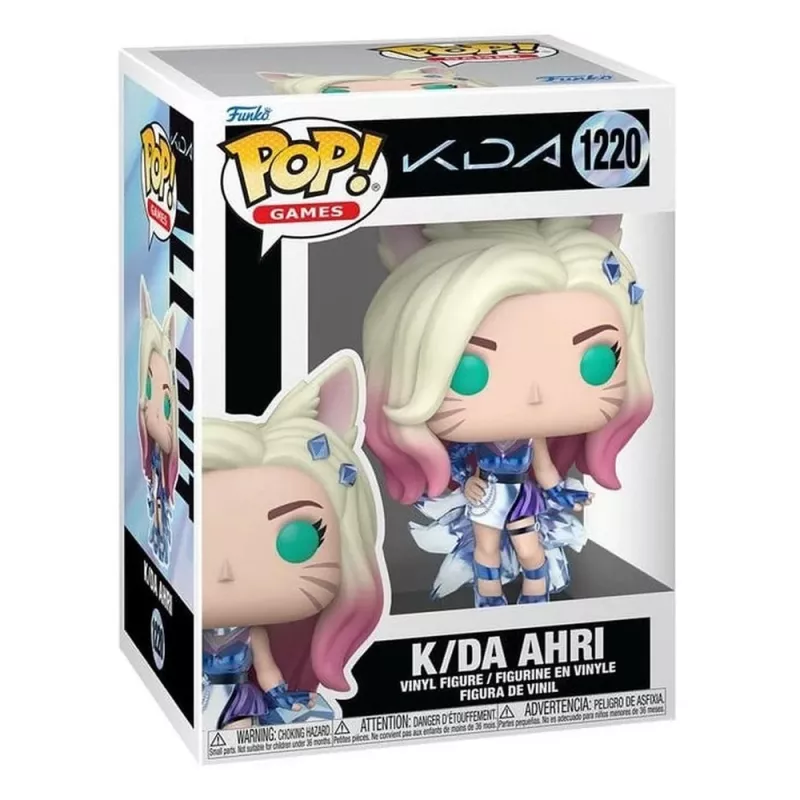 Funko POP! Games: League Of Legends - K/DA Ahri