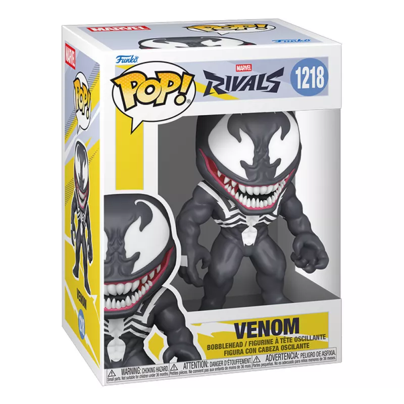 Funko POP! Games: Marvel Rivals - Venom w/Chase