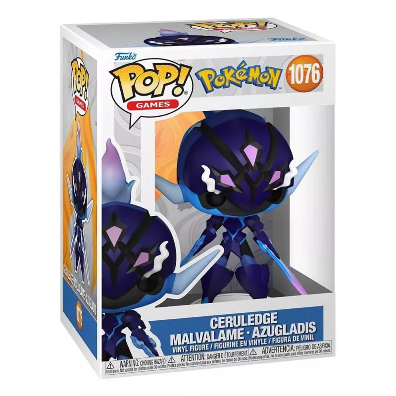 Funko POP! Games: Pokemon - Ceruledge