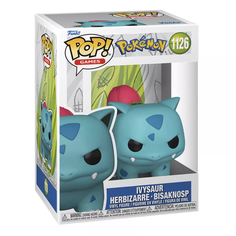 Funko POP! Games: Pokemon - Ivysaur
