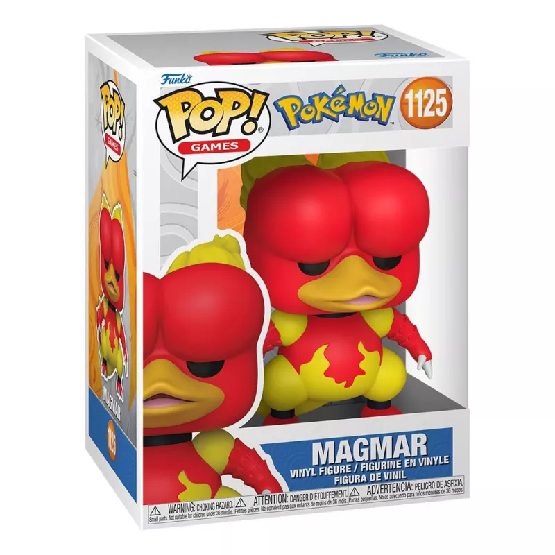 Funko POP! Games: Pokemon - Magmar