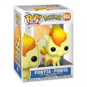 Funko POP! Games: Pokemon - Ponyta (EMEA)