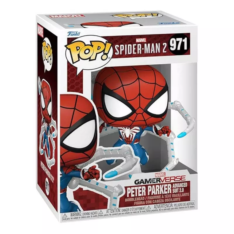 Funko POP! Games: Spider-Man 2 - Spider Man (Peter Parker Suit)