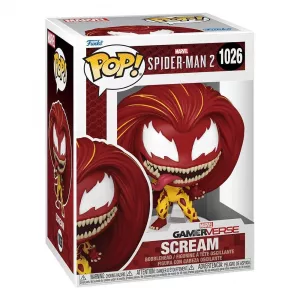 Funko POP! Games: Spider-Man 2 Videogame - Scream