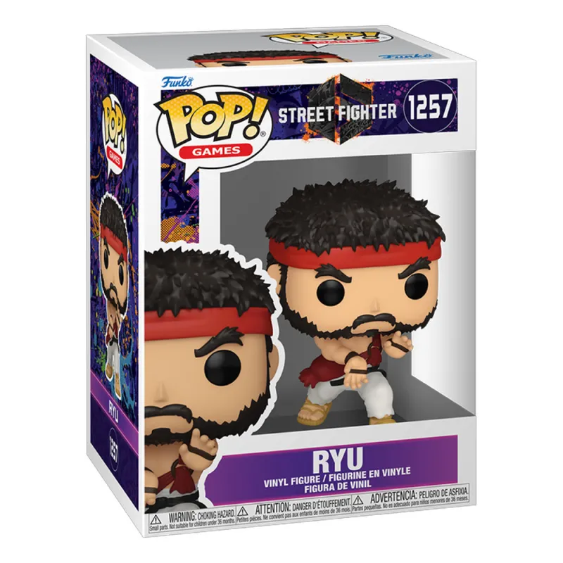 Funko POP! Games: Street Fighter 6 - Ryu