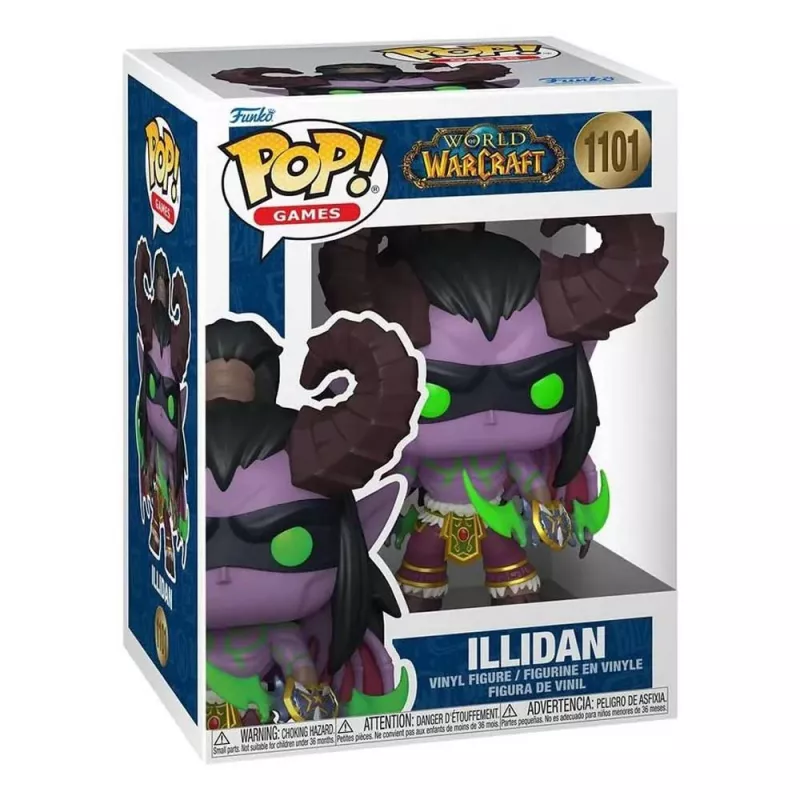 Funko POP! Games: World Of Warcraft - Illidan w/Chase