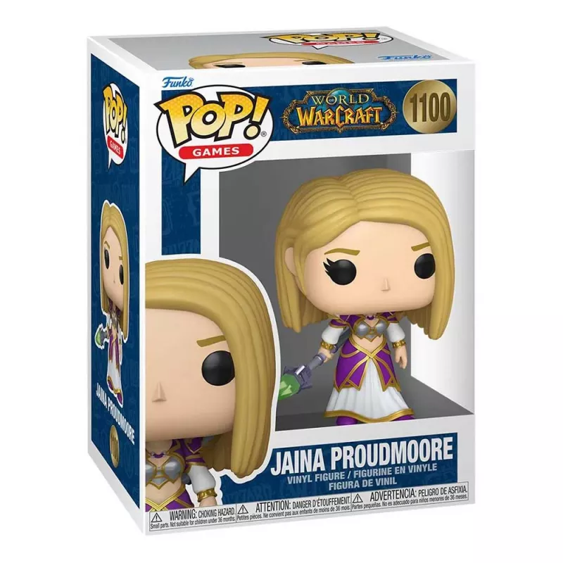Funko POP! Games: World Of Warcraft - Jaina Proudmoore