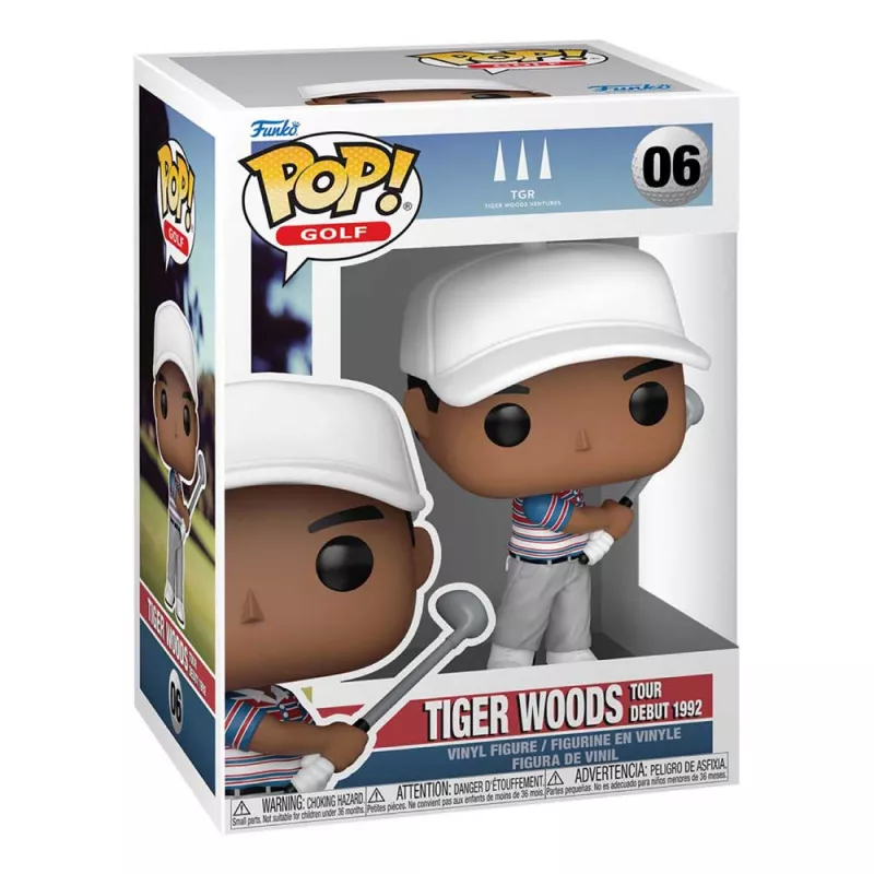 Funko POP! Golf: Tiger Woods - Tour Debut 1992