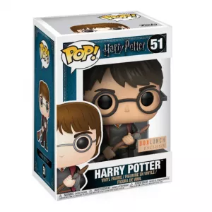 Funko POP! Harry Potter: Harry Potter w/ Firebolt