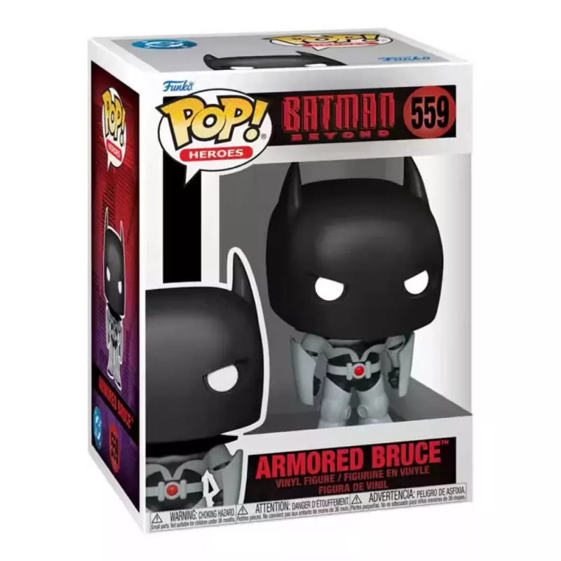 Funko POP! Heroes: Batman Beyond - Armored Bruce