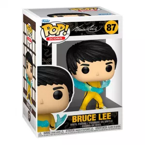 Funko POP! Icons: Bruce Lee