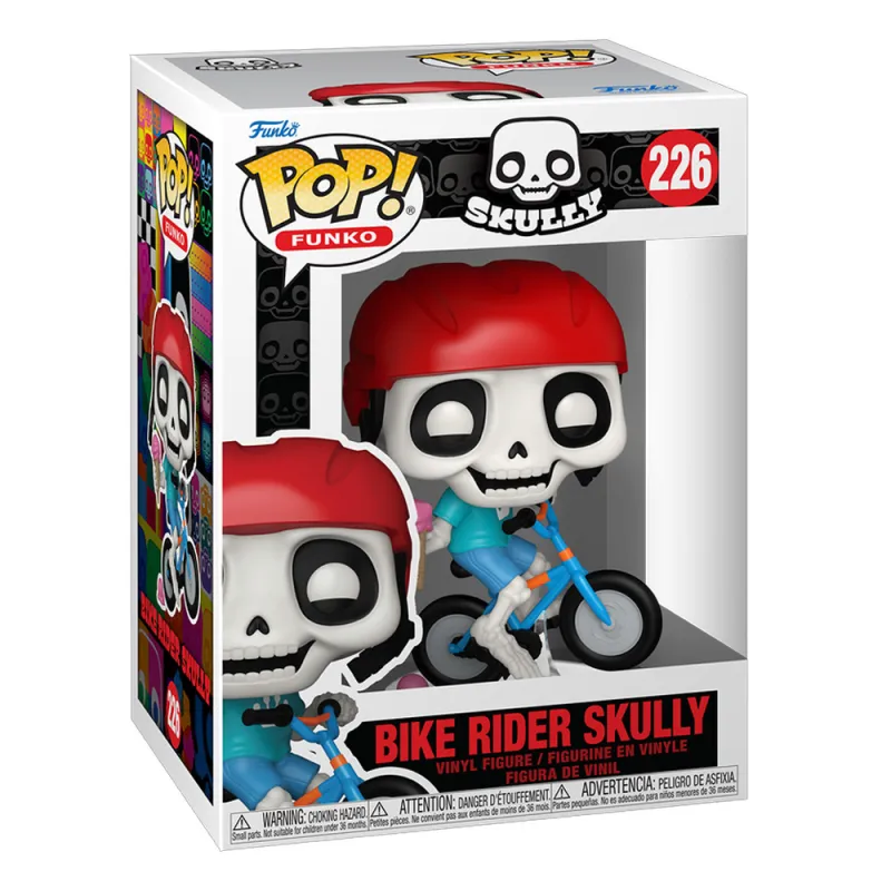 Funko POP! Icons: Skeleton Summer - Bike Rider Skully