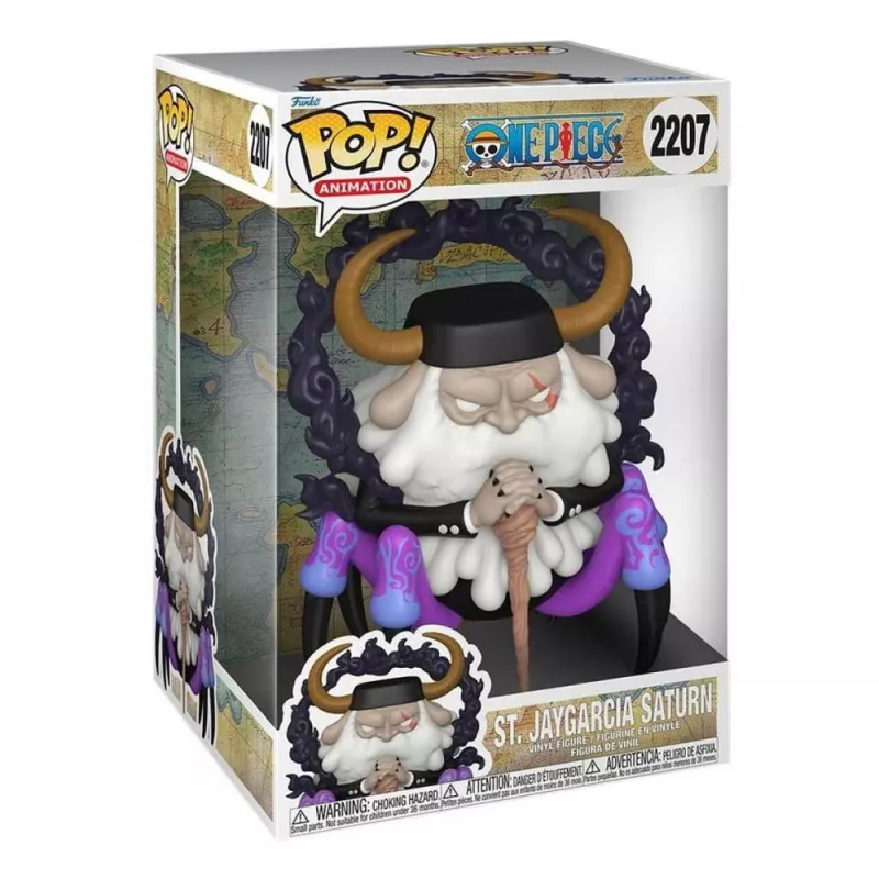 Funko POP! Jumbo: One Piece - Saint J Saturn
