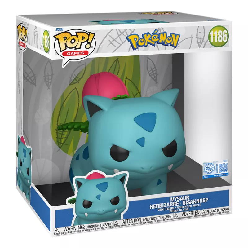 Funko POP! Jumbo: Pokemon - Ivysaur