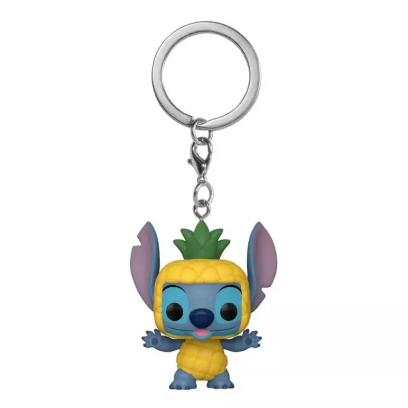 Funko POP! Keychain: Disney - Stitch As Pineapple