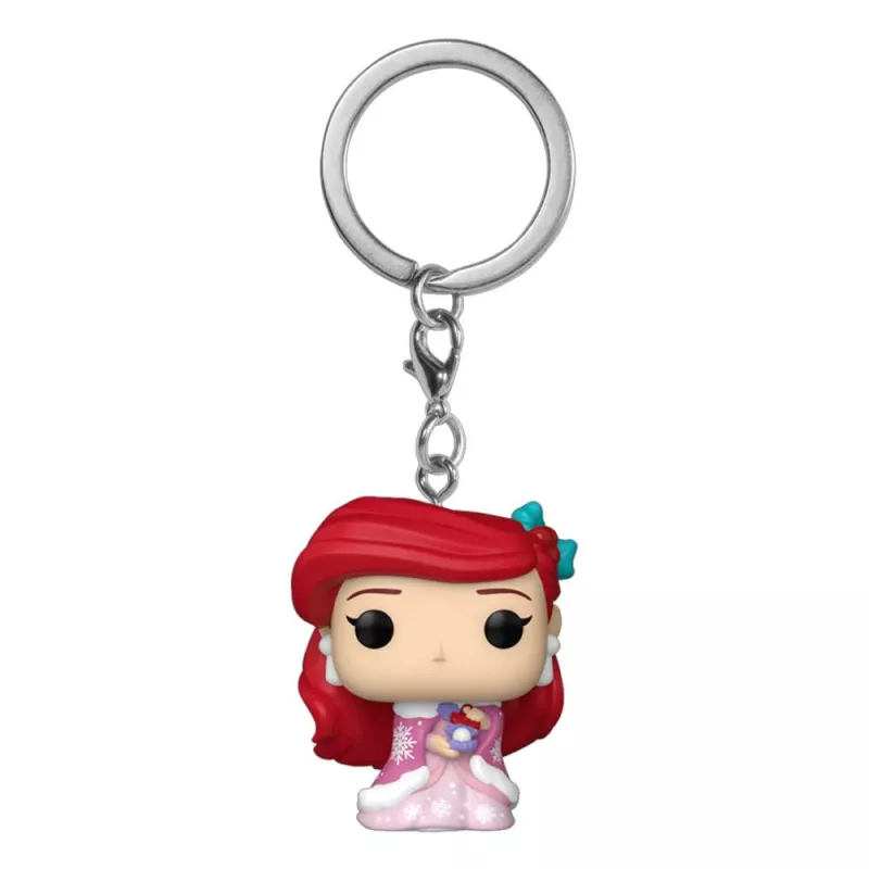Funko POP! Keychain: Princess Holiday - Ariel