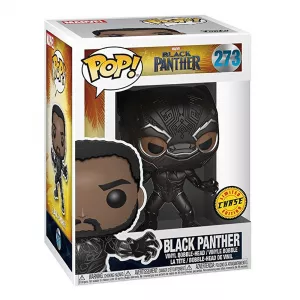 Funko POP! Marvel: Black Panther - Black Panther w/ Chase