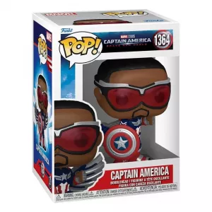 Funko POP! Marvel: Captain America Brave New World - Captain America