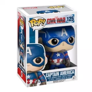 Funko POP! Marvel: Captain America CW - Captain America