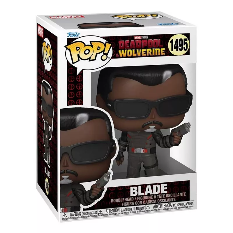Funko POP! Marvel: Deadpool & Wolverine S3 - Blade