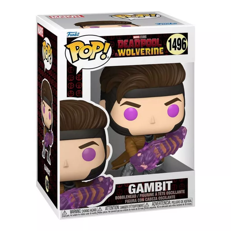 Funko POP! Marvel: Deadpool & Wolverine S3 - Gambit