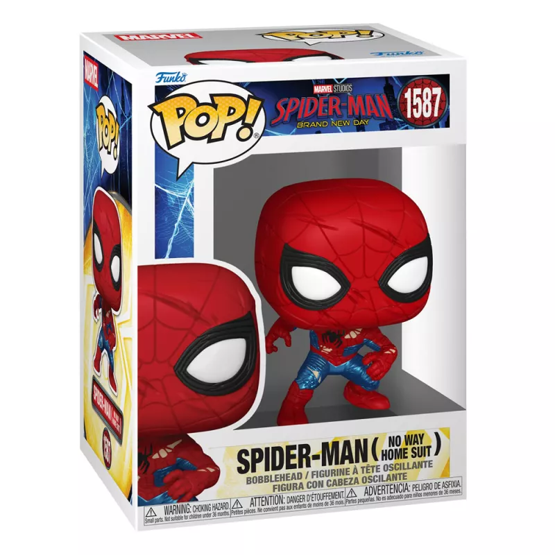 Funko POP! Marvel: Spider-Man Brand New Day - Spider-Man (No Way Home Suit)