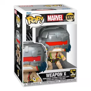 Funko POP! Marvel: Wolverine 50th - Ultimate Weapon X