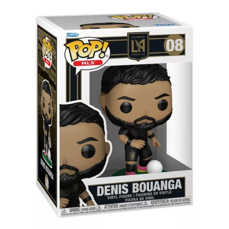 Funko POP! MLS: LA FC - Denis Bouanga