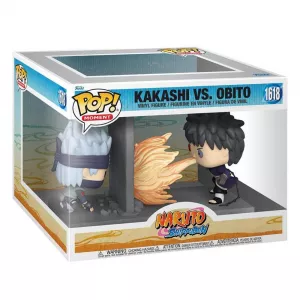 Funko POP! Moment: Naruto - Kakashi Vs Obito