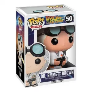 Funko POP! Movies: Back To The Future - Doc Brown