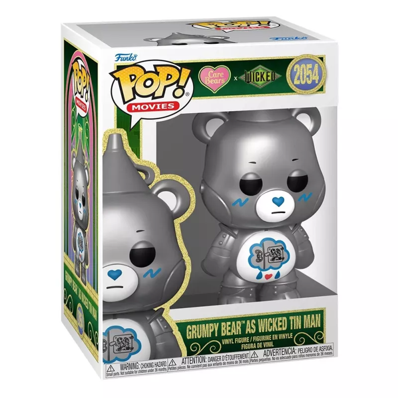 Funko POP! Movies: Care Bears x Wicked - Grumpy Bear As Tin Man