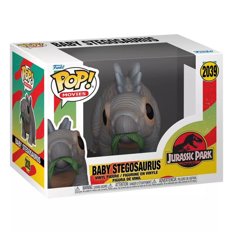 Funko POP! Movies: Jurassic Park S3 - Baby Stegosaurus