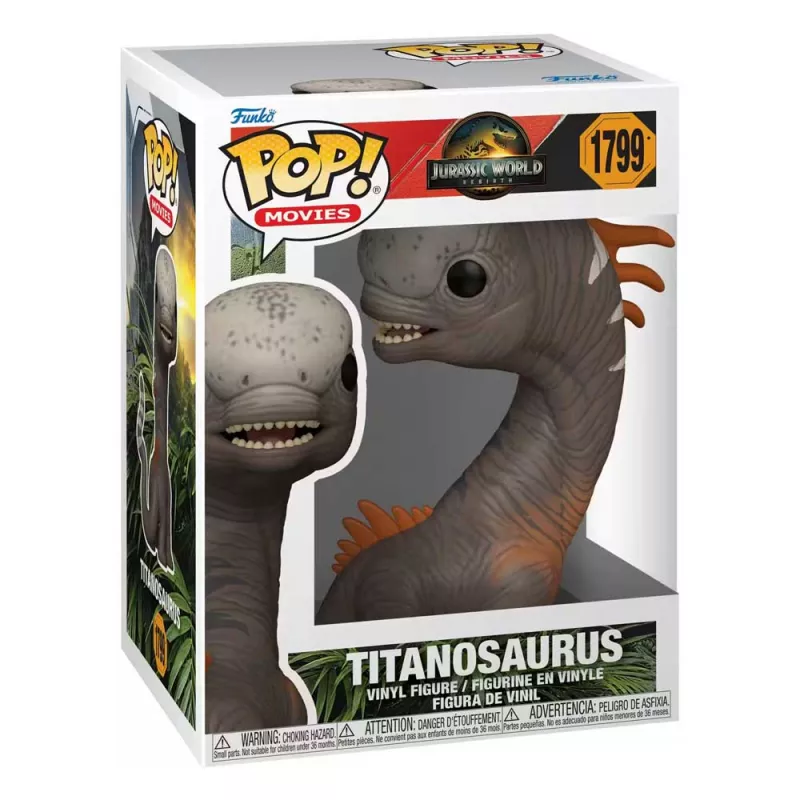 Funko POP! Movies: Jurassic World Rebirth - Titanosaurus