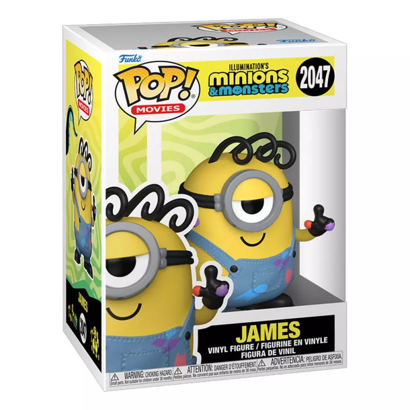 Funko POP! Movies: Minions 3 - James