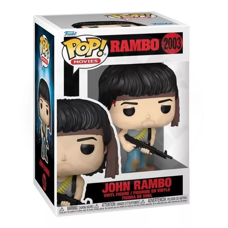 Funko POP! Movies: Rambo First Blood - John Rambo